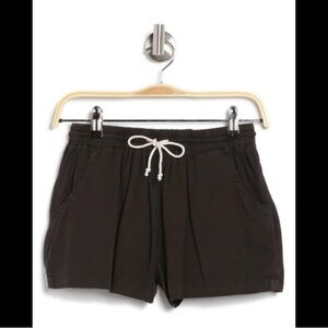 Women's Billabong Black Drawstring Casual Shorts